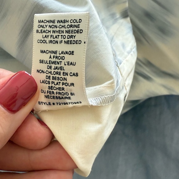 REBECCA TAYLOR Whisper Rose Babydoll Dress - Picture 10 of 10